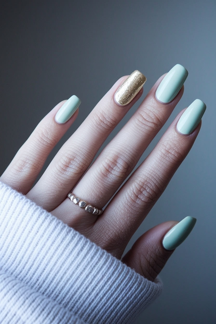 January Nails Ideas Simple Classy: Start the Year Right outfit idea