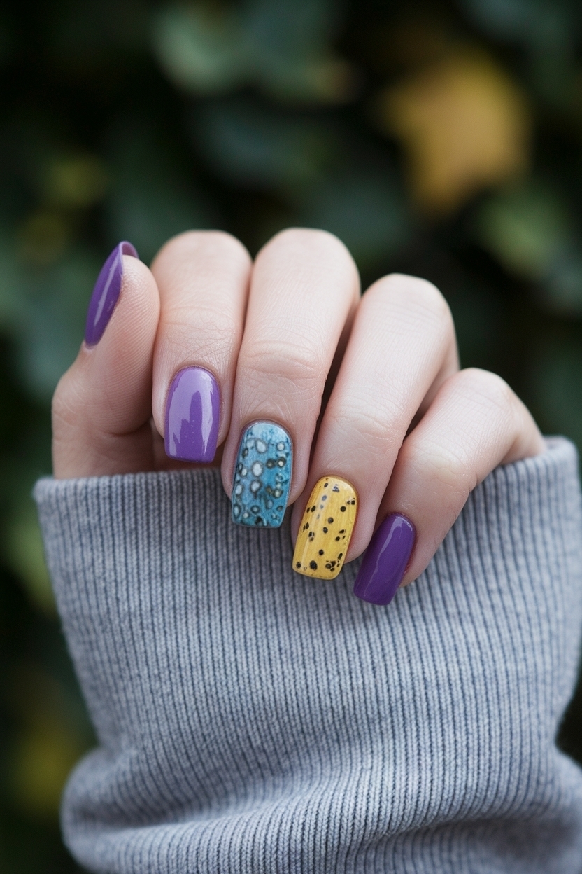 Late Summer Early Fall Nails: Transitioning Your Look outfit idea