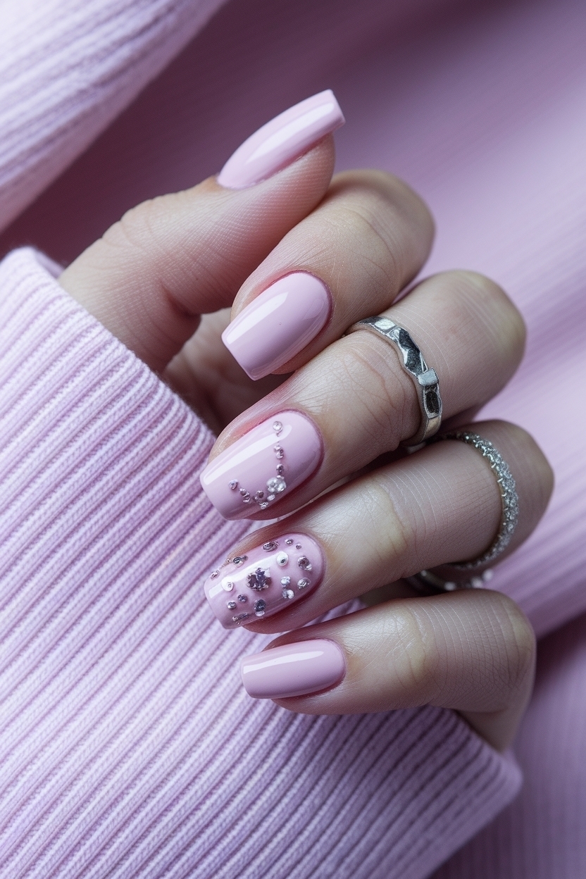 Light Pink Nails with Design: Subtle Yet Stylish Options outfit idea
