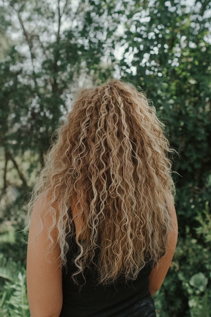 Long Curly Hair Cuts with Layers Natural Curls for Every Occasion outfit idea