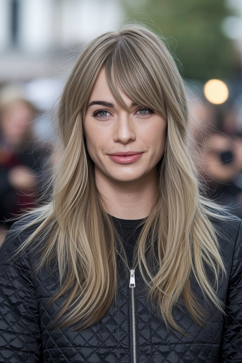 Long Hair Cuts with Layers Face Framing Tips and Tricks outfit idea