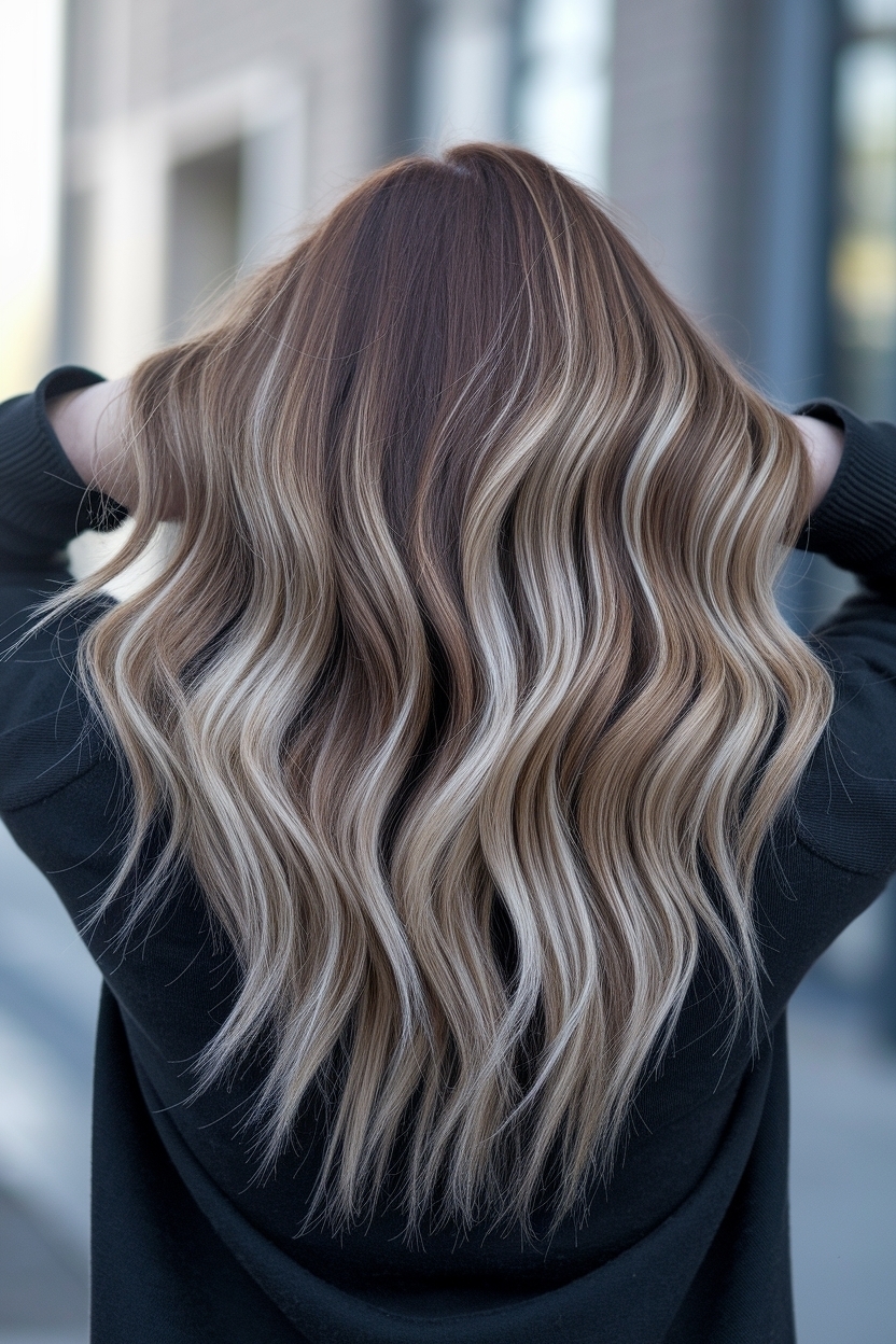 Lots of Blonde Highlights in Brown Hair: Tips and Tricks outfit idea
