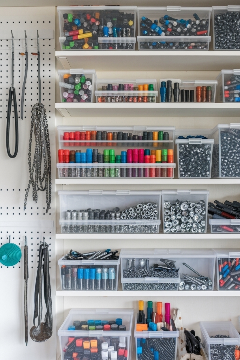 Nail and Screw Organization Ideas for a Tidy Workspace outfit idea