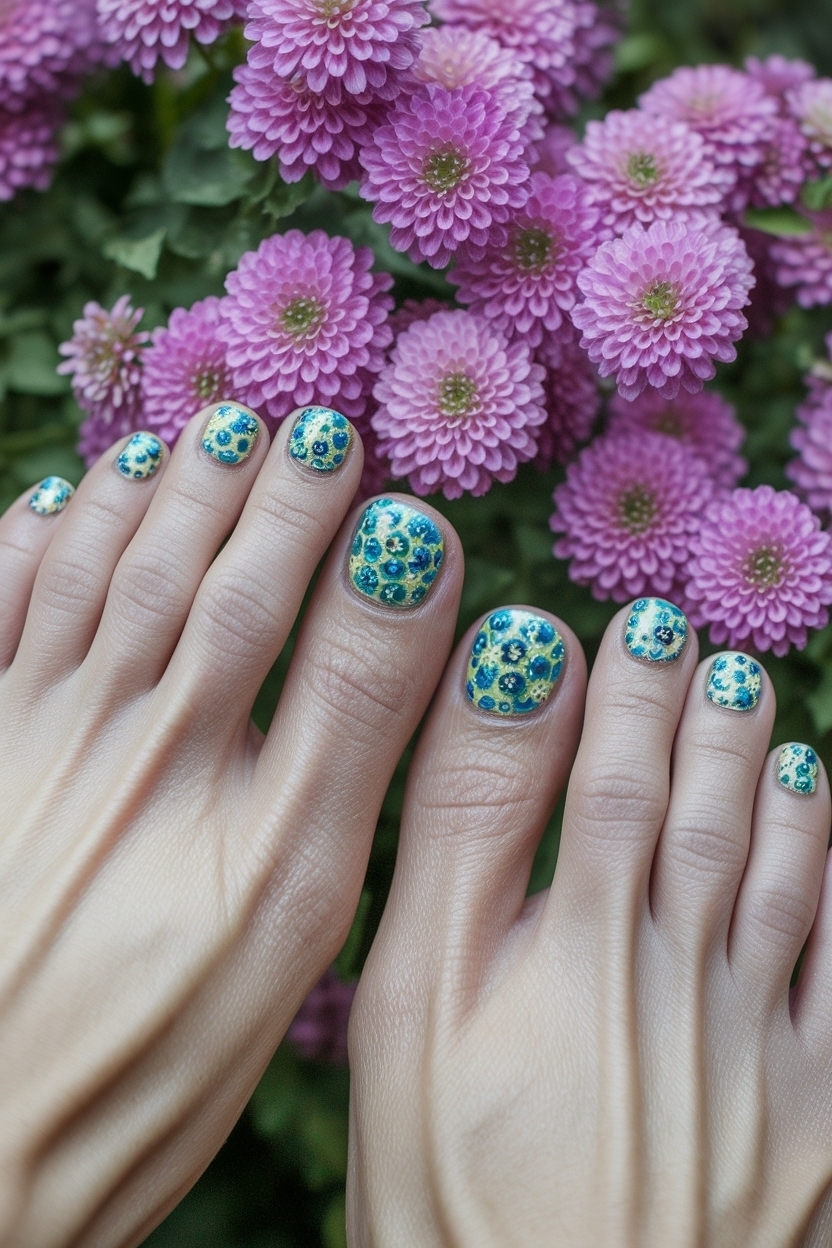 Nail and Toes Matching Ideas: Perfect Coordination Tips outfit idea