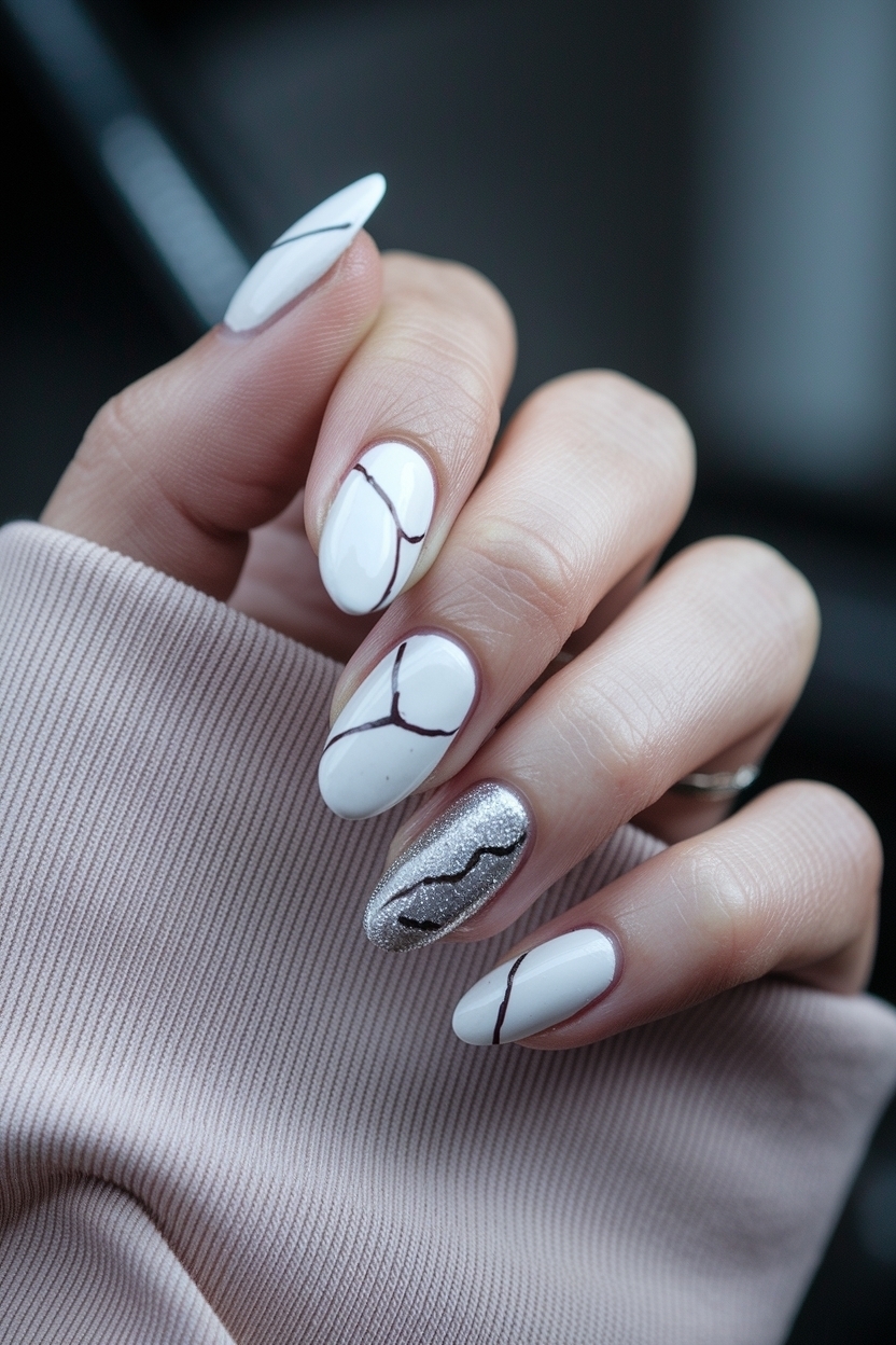 Creative Nail Art Designs Almond Shape You’ll Love outfit idea