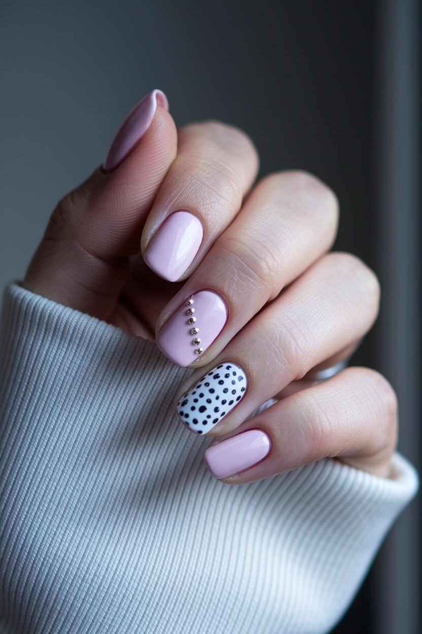 Nail Art for Short Nails: Tips and Tricks for Beginners outfit idea