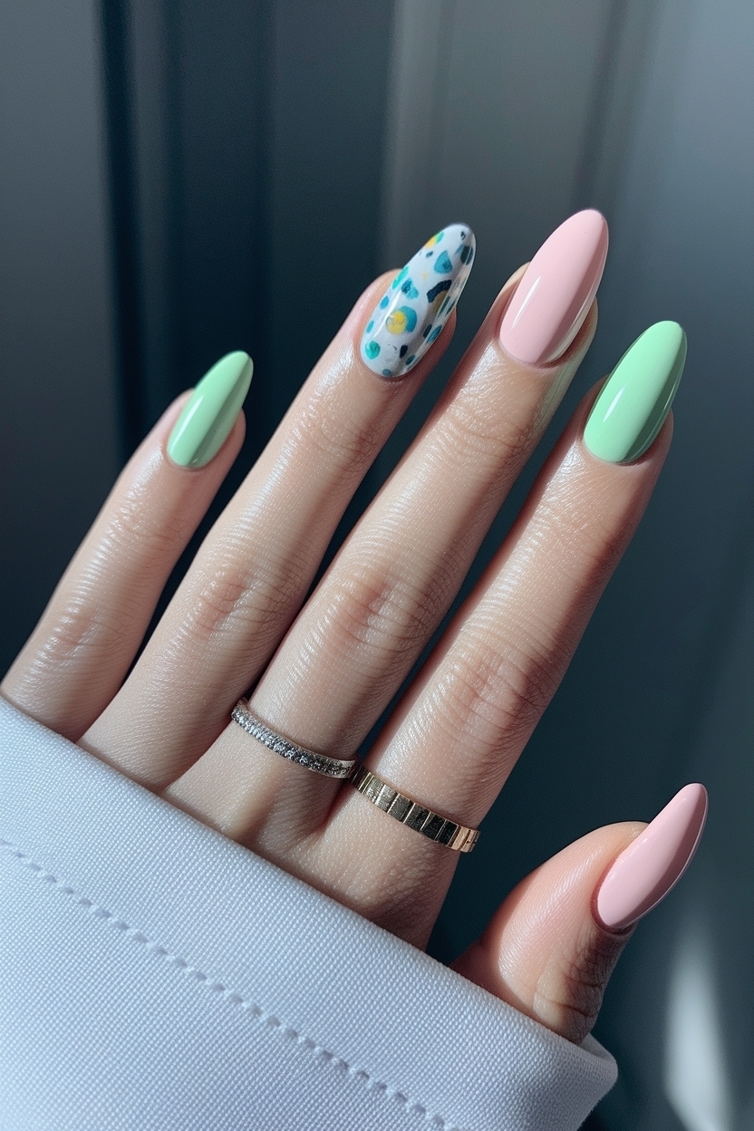 Nail Ideas Acrylic Summer 2025 for a Fresh Look outfit idea