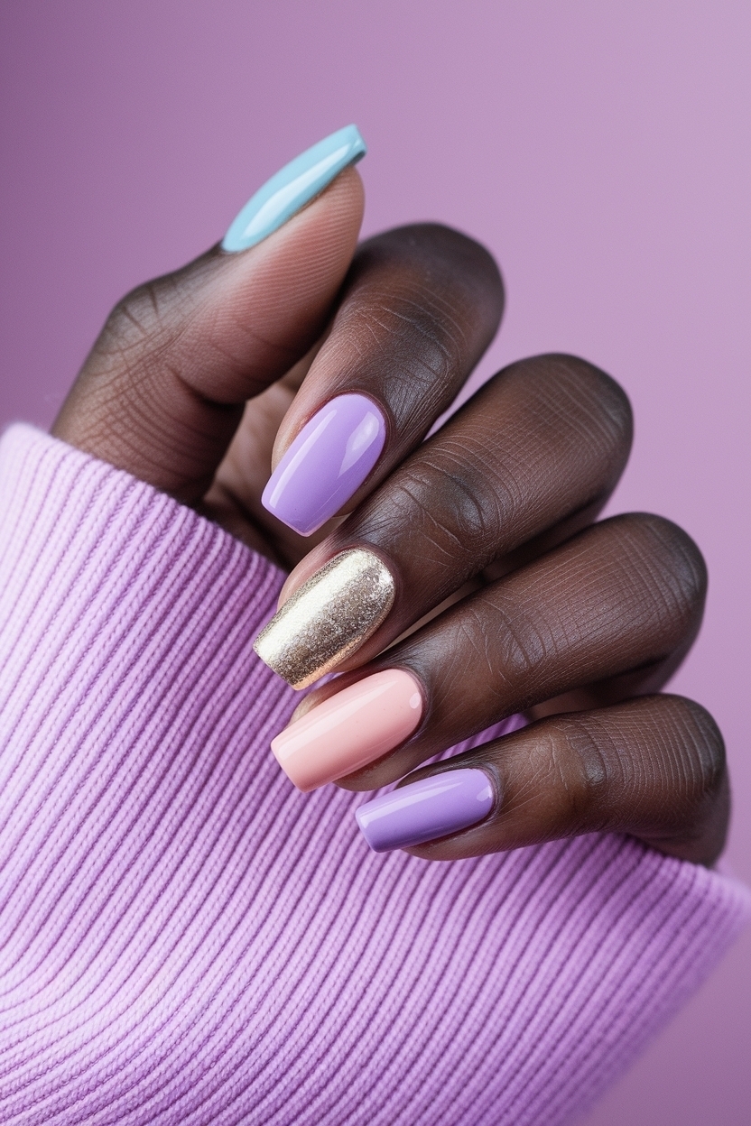 Nail Ideas for Dark Skin Tone: Stunning Color Choices outfit idea