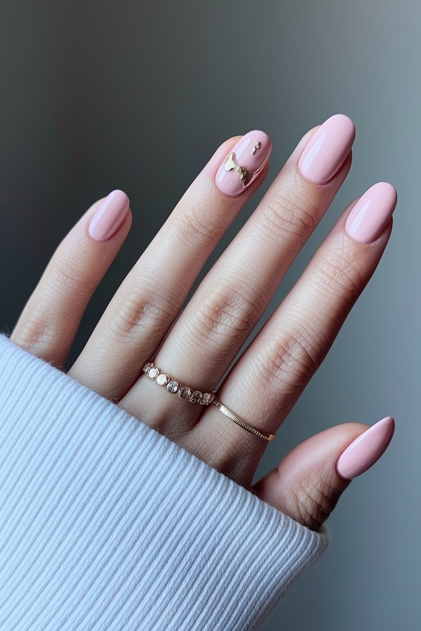 Nail Ideas for Short Nails This Season outfit idea