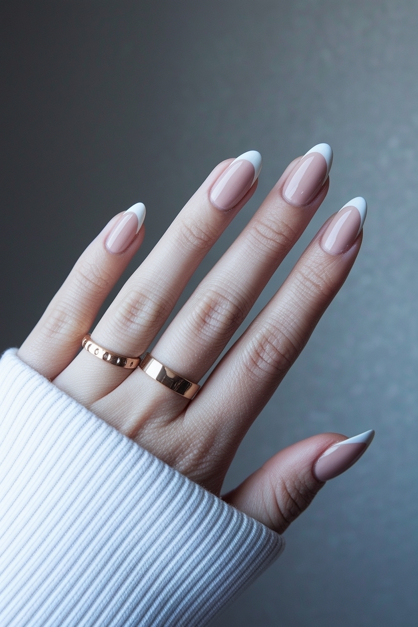 Nail Inspo Almond French Tip: Chic Styles to Try outfit idea