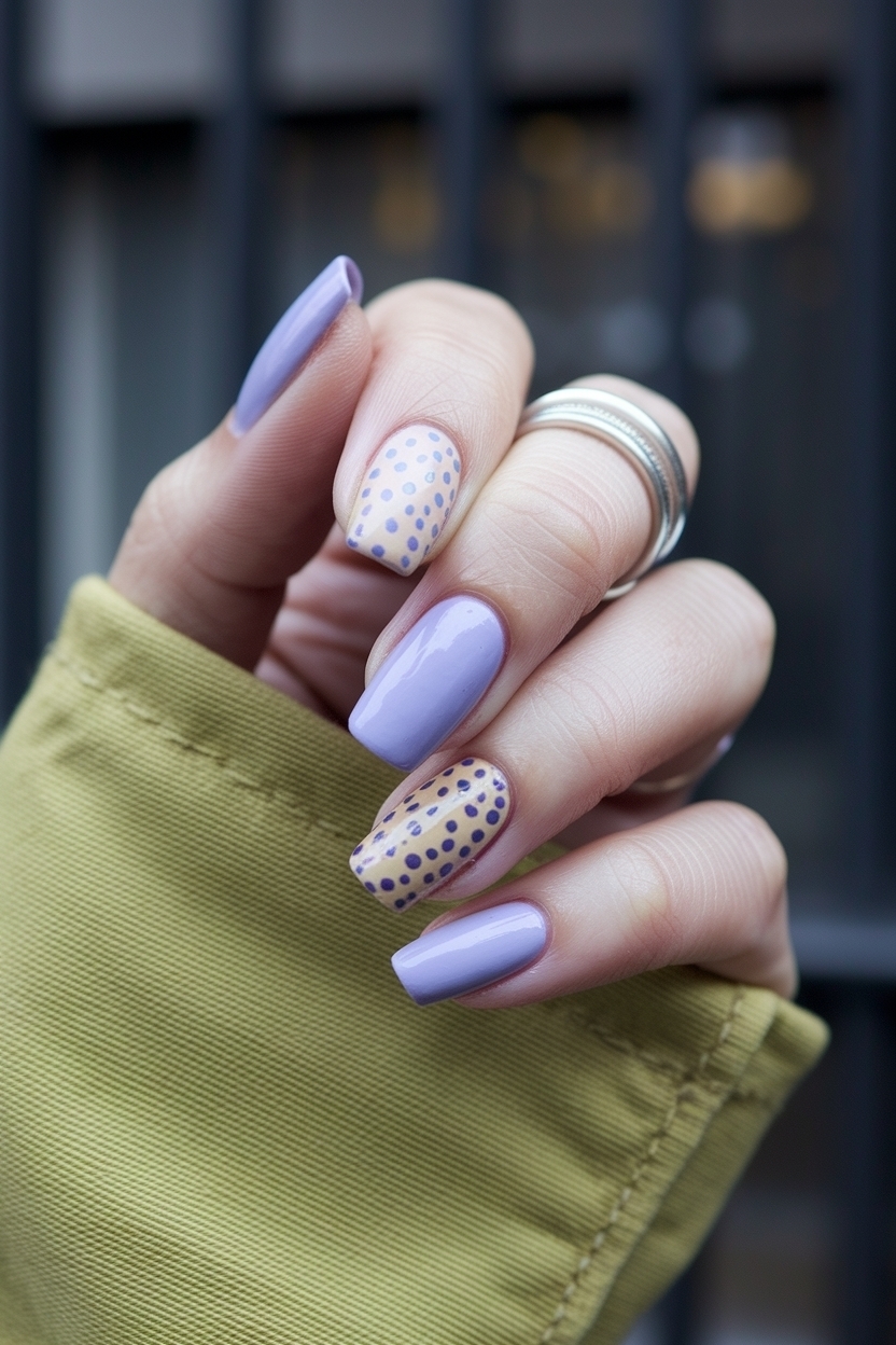 Nail Inspo Trendy 2025 Spring: Colors and Designs outfit idea