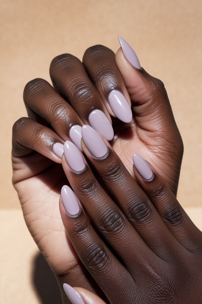 Nail Polish for Dark Skin Tone: Perfect Shades to Use outfit idea