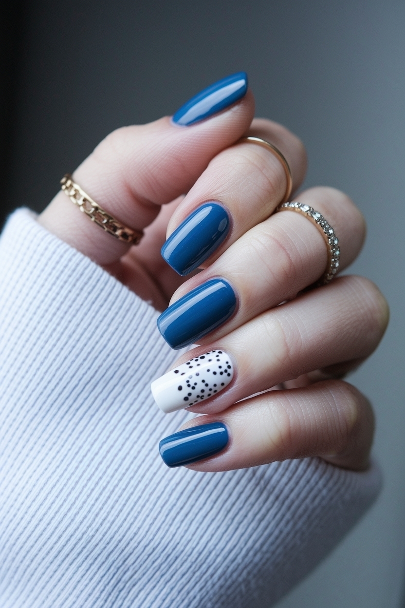 Nail Polish Ideas for Short Nails: Colorful Choices outfit idea