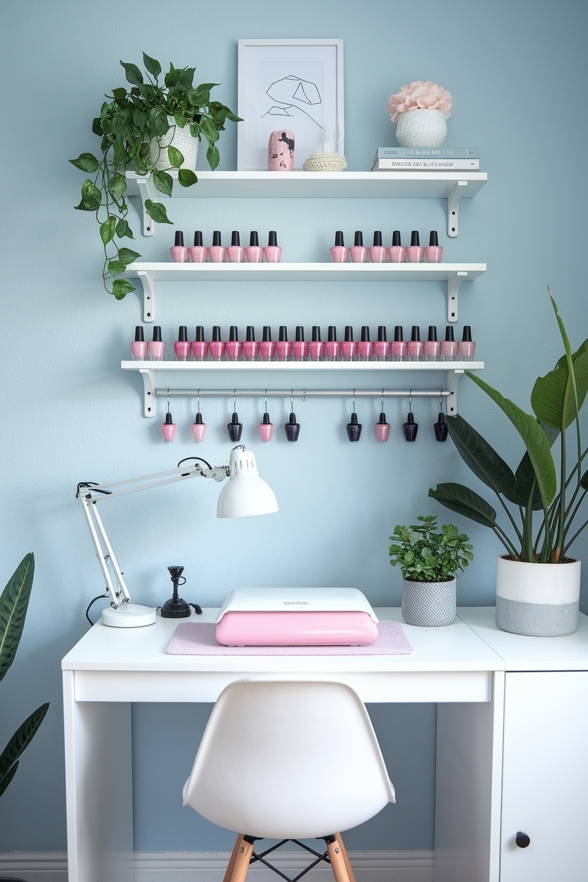 Nail Tech Station at Home: Essentials You Need outfit idea