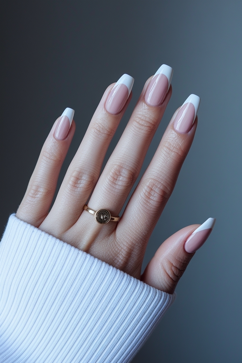 Nails Acrylic French Tip Color: Choosing the Right Shades outfit idea