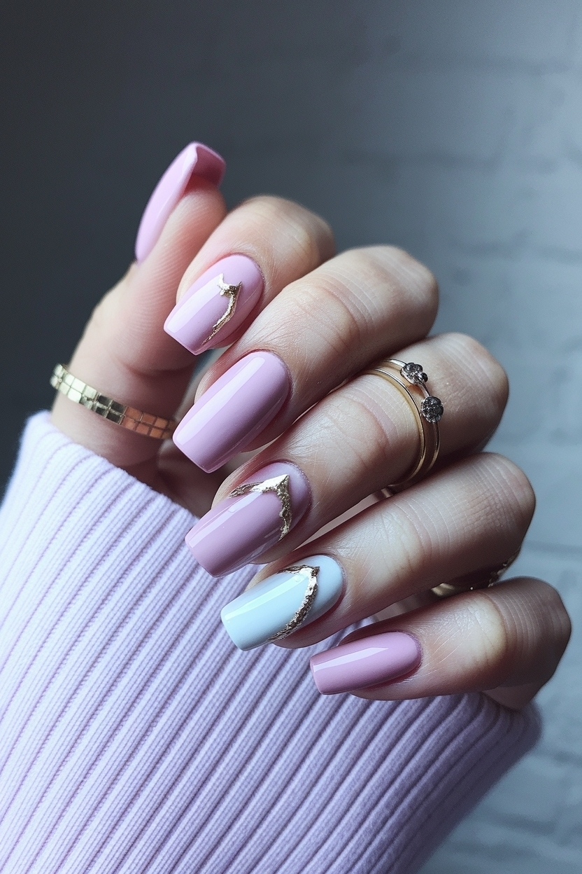 Nails Design for Short Nails: Creative Options outfit idea