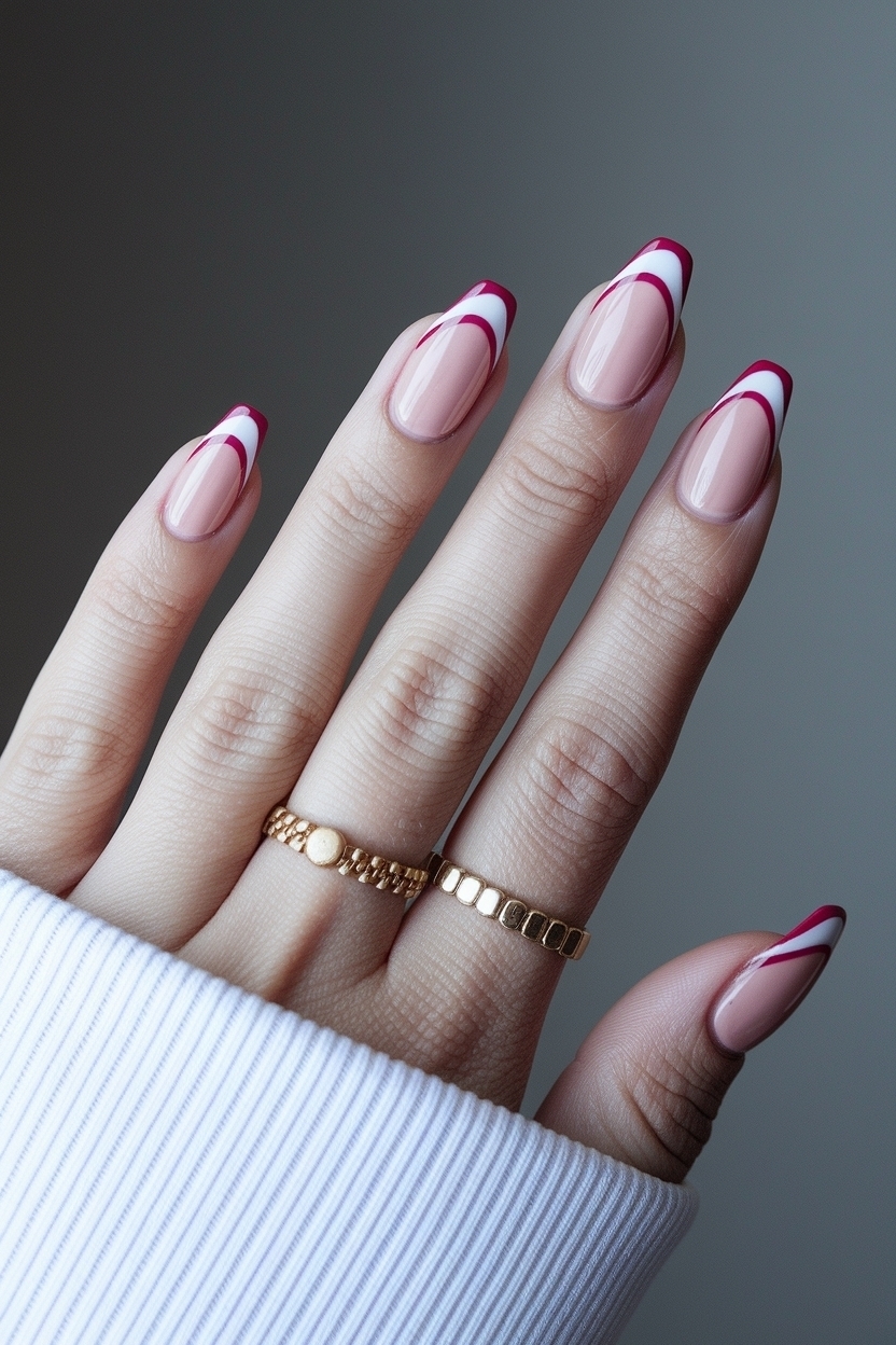 Creative Nails Design French Tip Ideas to Explore outfit idea