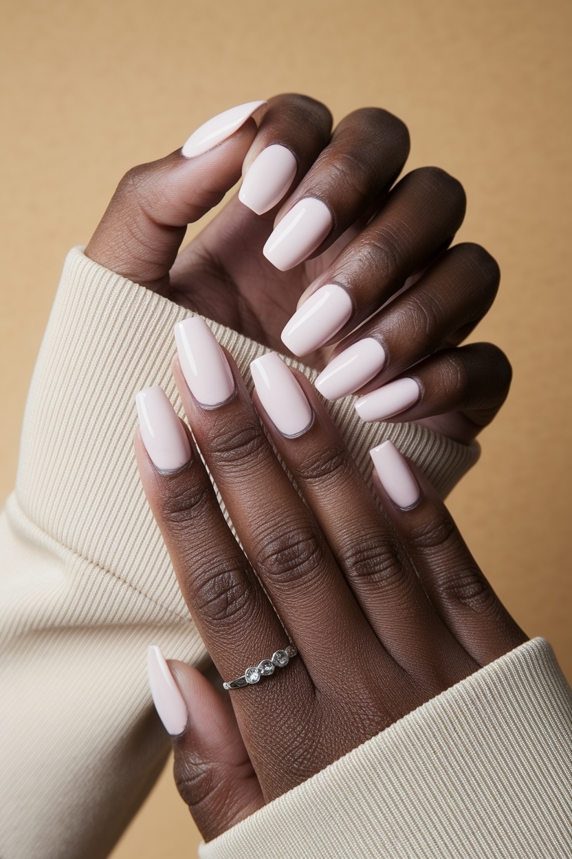 Nails on Brown Skin Hands: Shades That Pop outfit idea