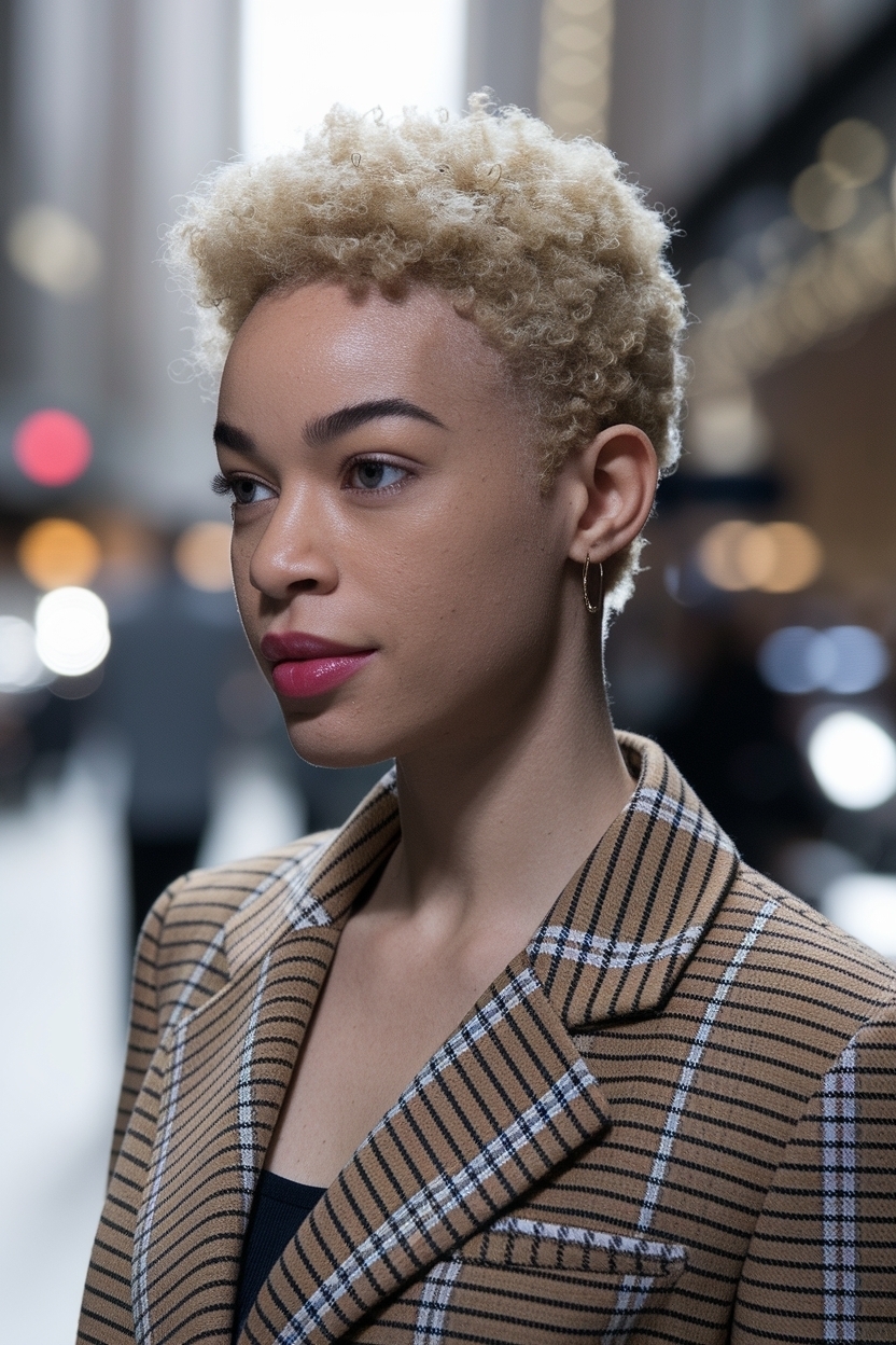 Natural Hair Styles Easy 4C Short Length for Effortless Beauty outfit idea