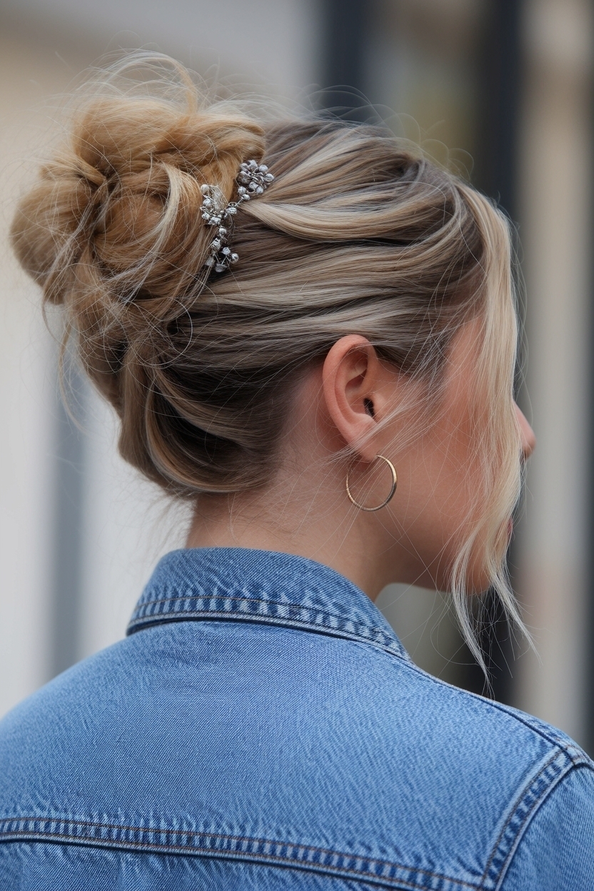 Natural Hair Styles Half Up Half Down for Effortless Looks outfit idea