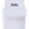 New Style Trends - 1994 Retro Ribbed Tank Top - Outfit Ideas