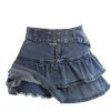 New Style Trends - 2000s Denim Mini Skirt - Outfit Ideas