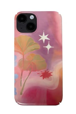 New Style Trends - Abstract Leaves & Stars iPhone Case - Outfit Ideas