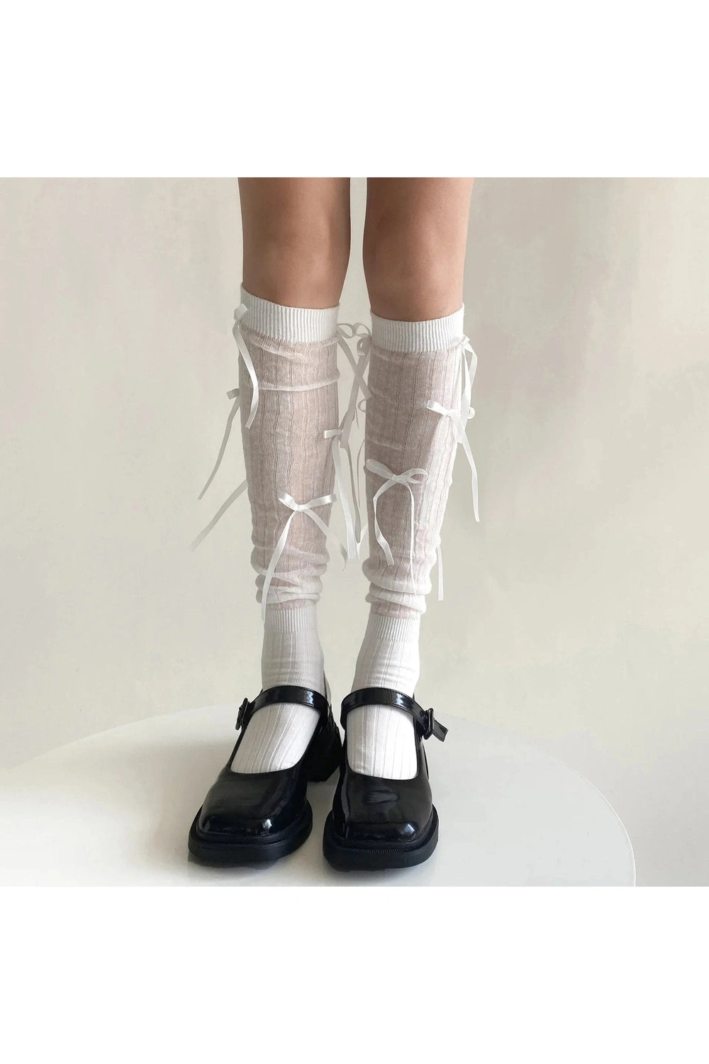 New Style Trends - Acubi Knee Socks - Outfit Ideas