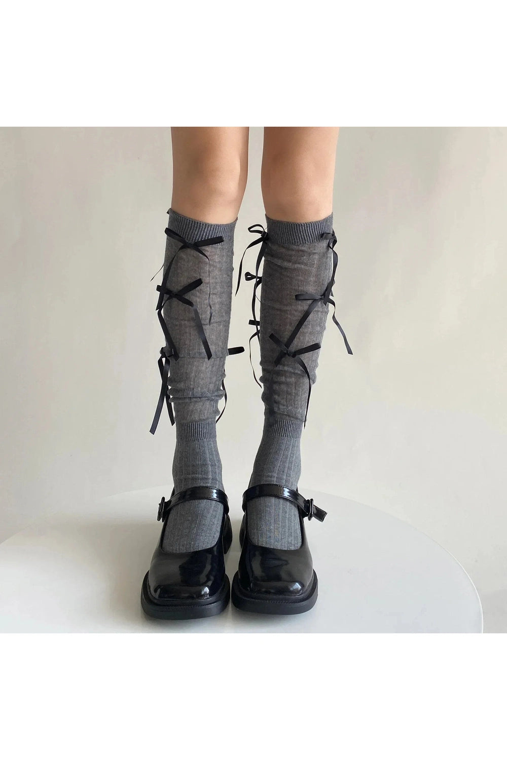 New Style Trends - Acubi Knee Socks - Outfit Ideas
