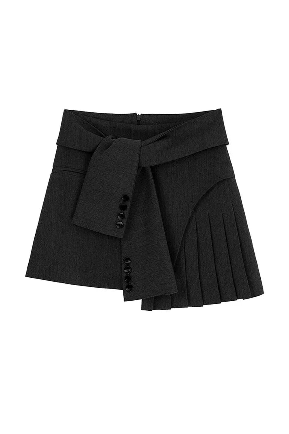 New Style Trends - Acubi Pleated Mini Skirt - Outfit Ideas