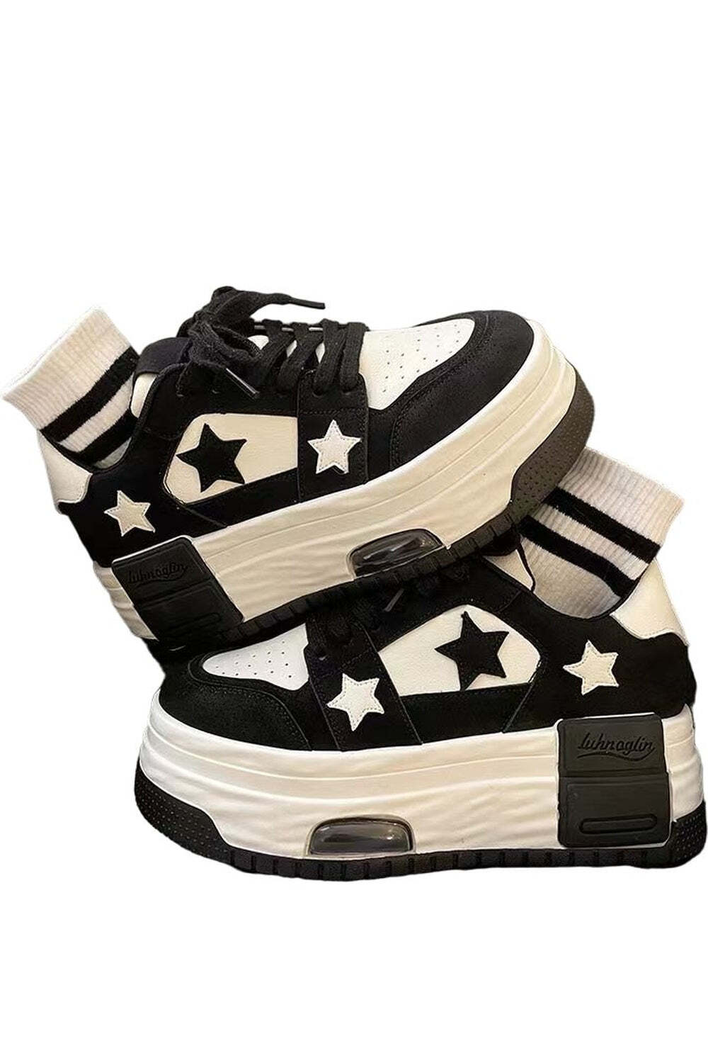 New Style Trends - Acubi Star Skateboard Y2k Shoes - Outfit Ideas