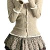 New Style Trends - Acubi Style Cardigan Sweater Outfit Set - Outfit Ideas