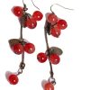 New Style Trends - Aesthetic Berry Bunch Boho Earrings - Outfit Ideas