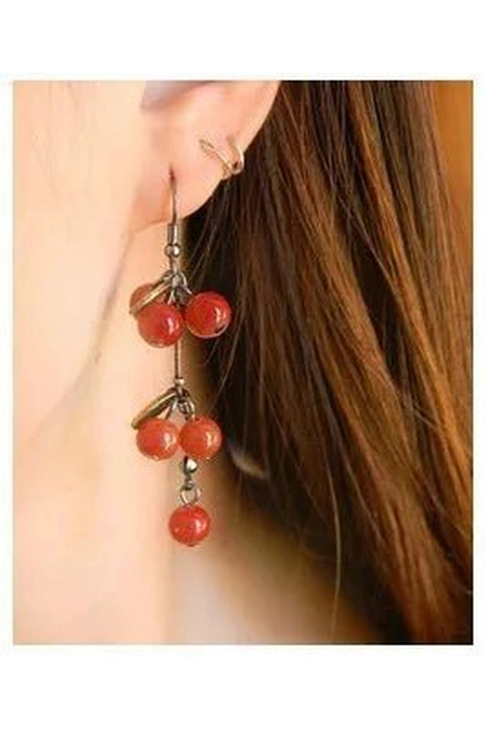 New Style Trends - Aesthetic Berry Bunch Boho Earrings - Outfit Ideas