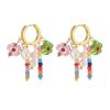New Style Trends - Aesthetic Bloom Bead Party Earrings - Outfit Ideas