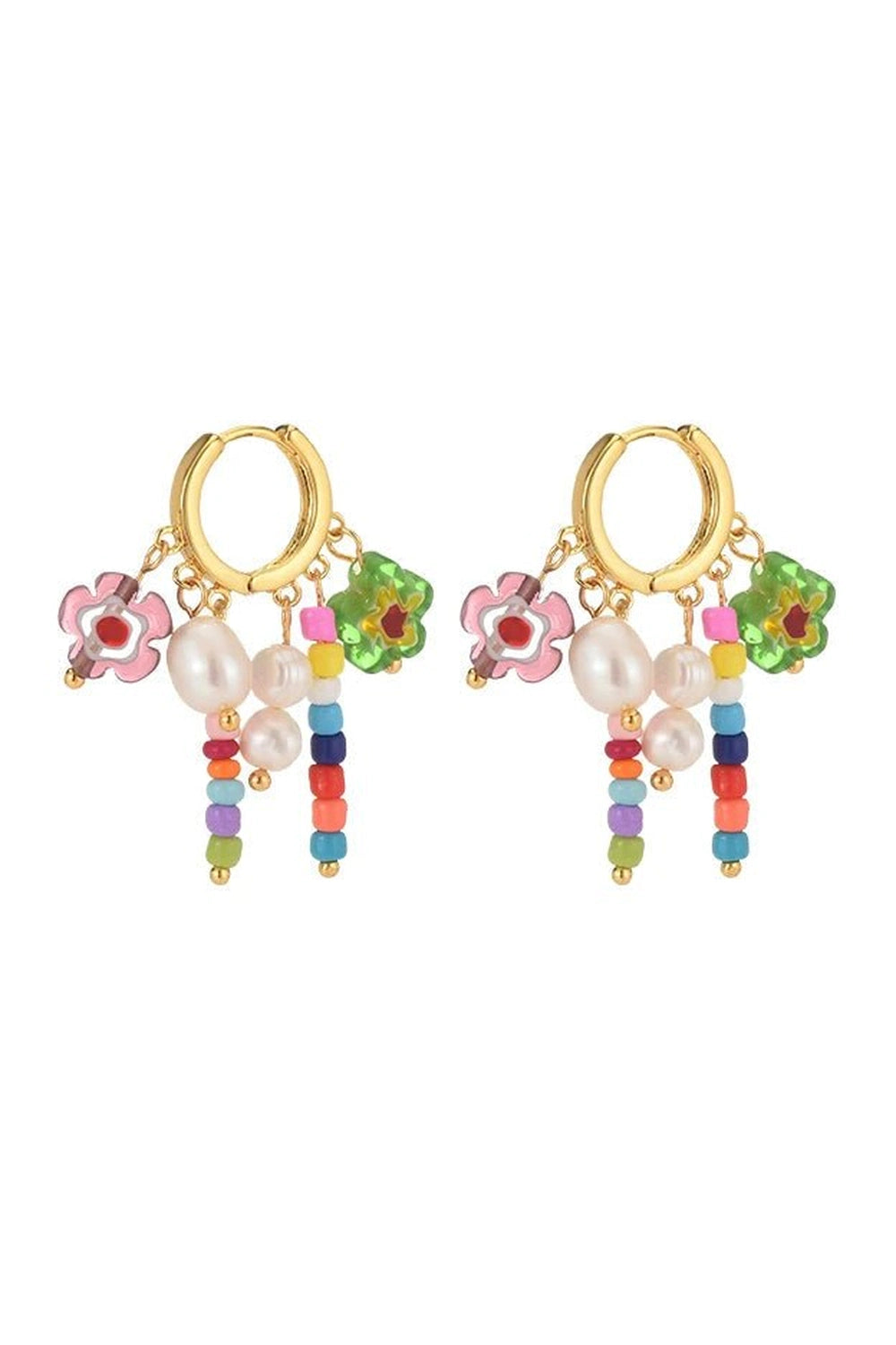 New Style Trends - Aesthetic Bloom Bead Party Earrings - Outfit Ideas