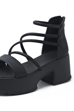 New Style Trends - Aesthetic Bubblegum Dream Sandals - Outfit Ideas