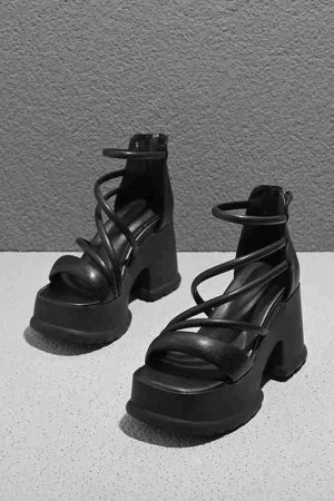 New Style Trends - Aesthetic Bubblegum Dream Sandals - Outfit Ideas