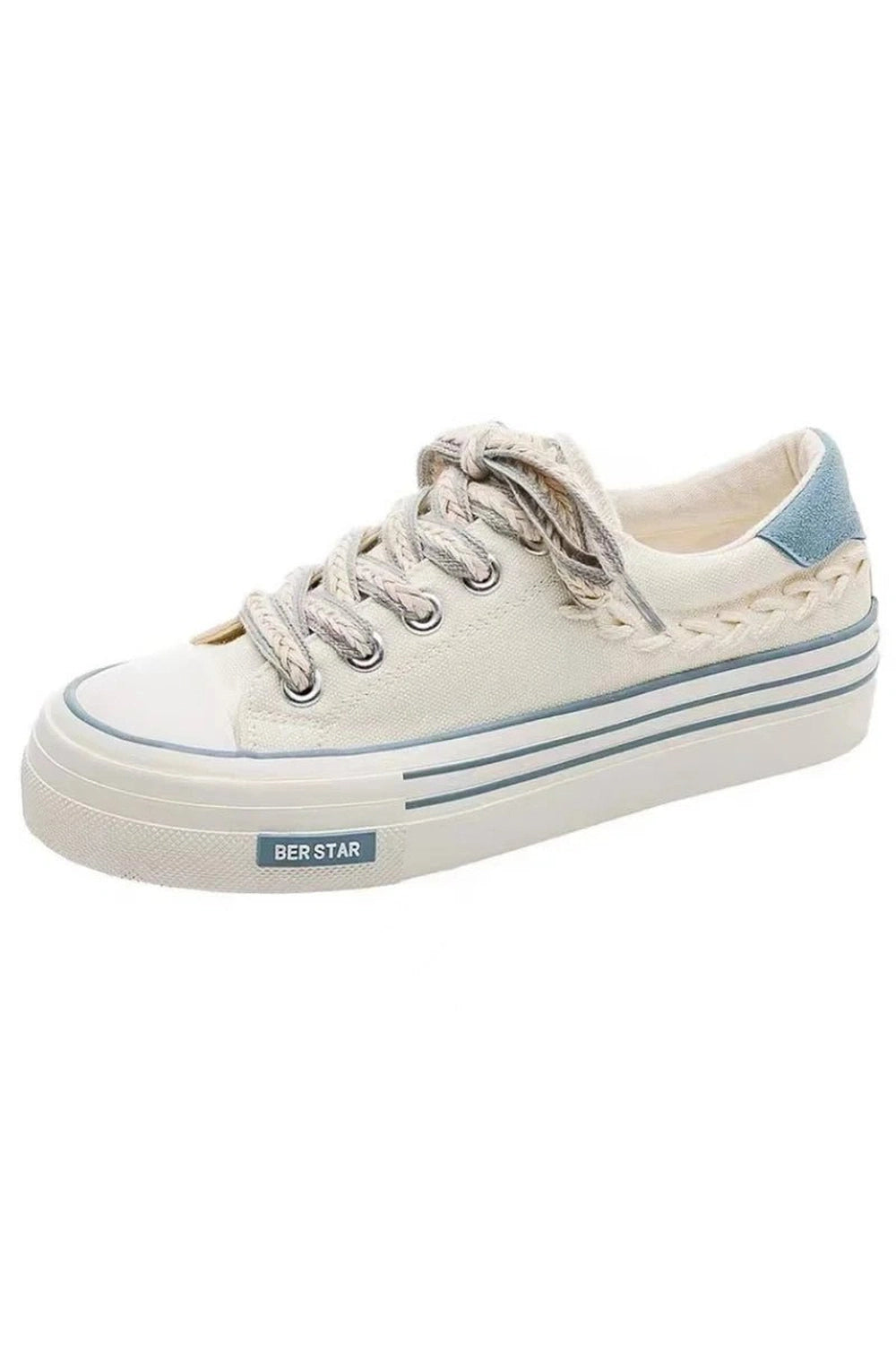 New Style Trends - Aesthetic Canvas Platform Shoes - Outfit Ideas