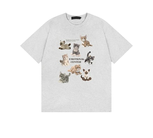 New Style Trends - Aesthetic Cat Save World Cartoon T-shirt - Outfit Ideas New Style Trends - Aesthetic Cat Save World Cartoon T-shirt - Outfit Ideas