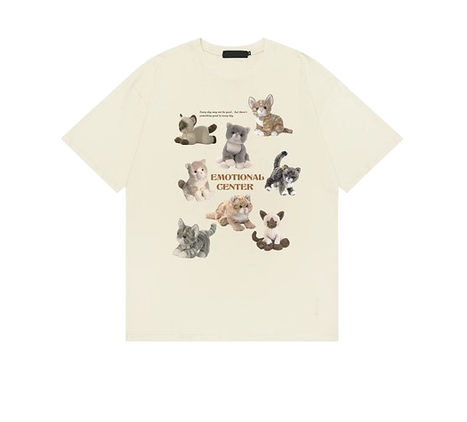 New Style Trends - Aesthetic Cat Save World Cartoon T-shirt - Outfit Ideas New Style Trends - Aesthetic Cat Save World Cartoon T-shirt - Outfit Ideas