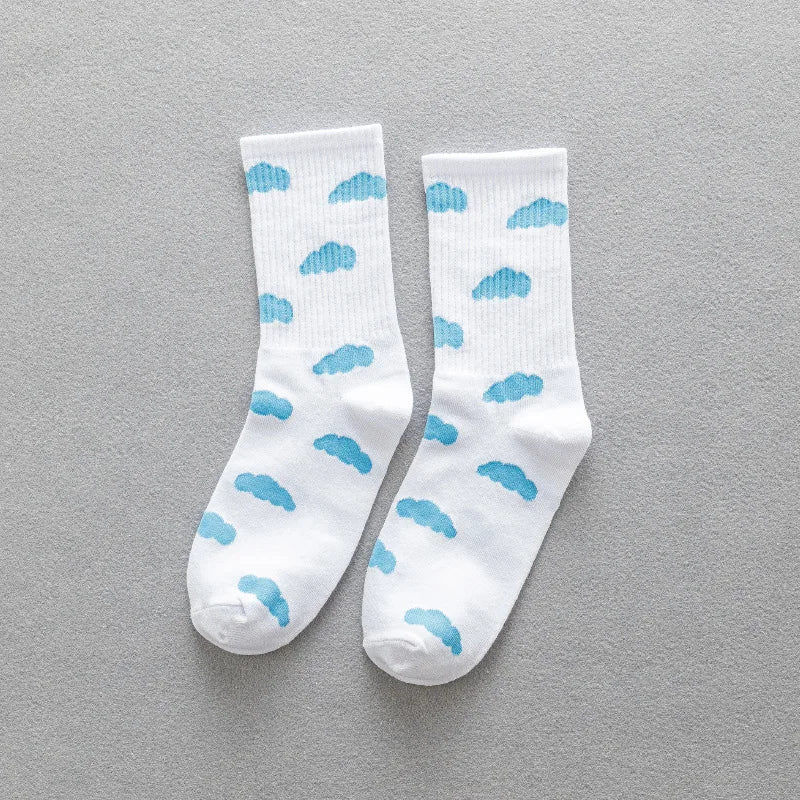 New Style Trends - Aesthetic Cloud Nine Cozy Socks - Outfit Ideas New Style Trends - Aesthetic Cloud Nine Cozy Socks - Outfit Ideas