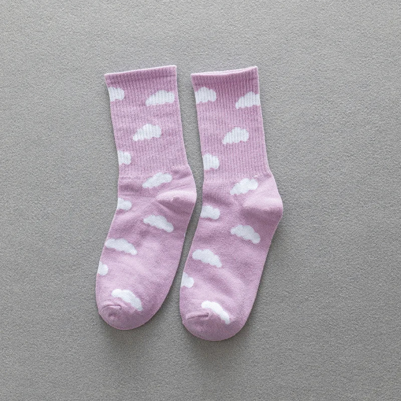 New Style Trends - Aesthetic Cloud Nine Cozy Socks - Outfit Ideas New Style Trends - Aesthetic Cloud Nine Cozy Socks - Outfit Ideas