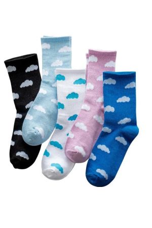 New Style Trends - Aesthetic Cloud Nine Cozy Socks - Outfit Ideas