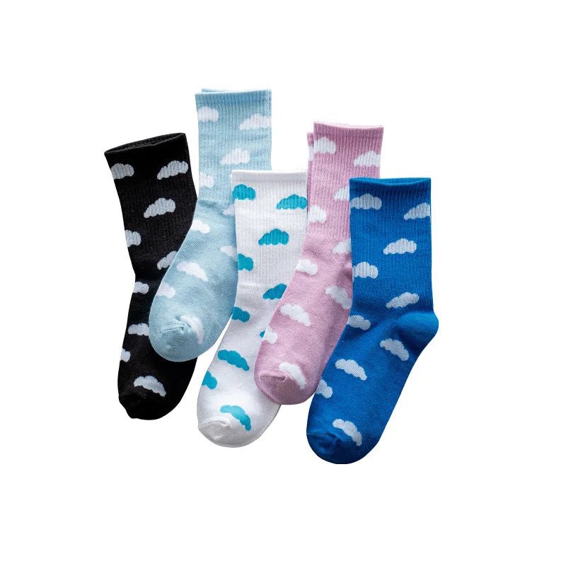 New Style Trends - Aesthetic Cloud Nine Cozy Socks - Outfit Ideas New Style Trends - Aesthetic Cloud Nine Cozy Socks - Outfit Ideas