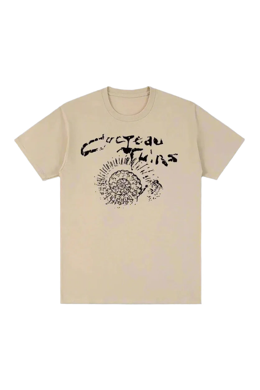 New Style Trends - Aesthetic Cocteau Twins Cotton Graphic T-shirt - Outfit Ideas