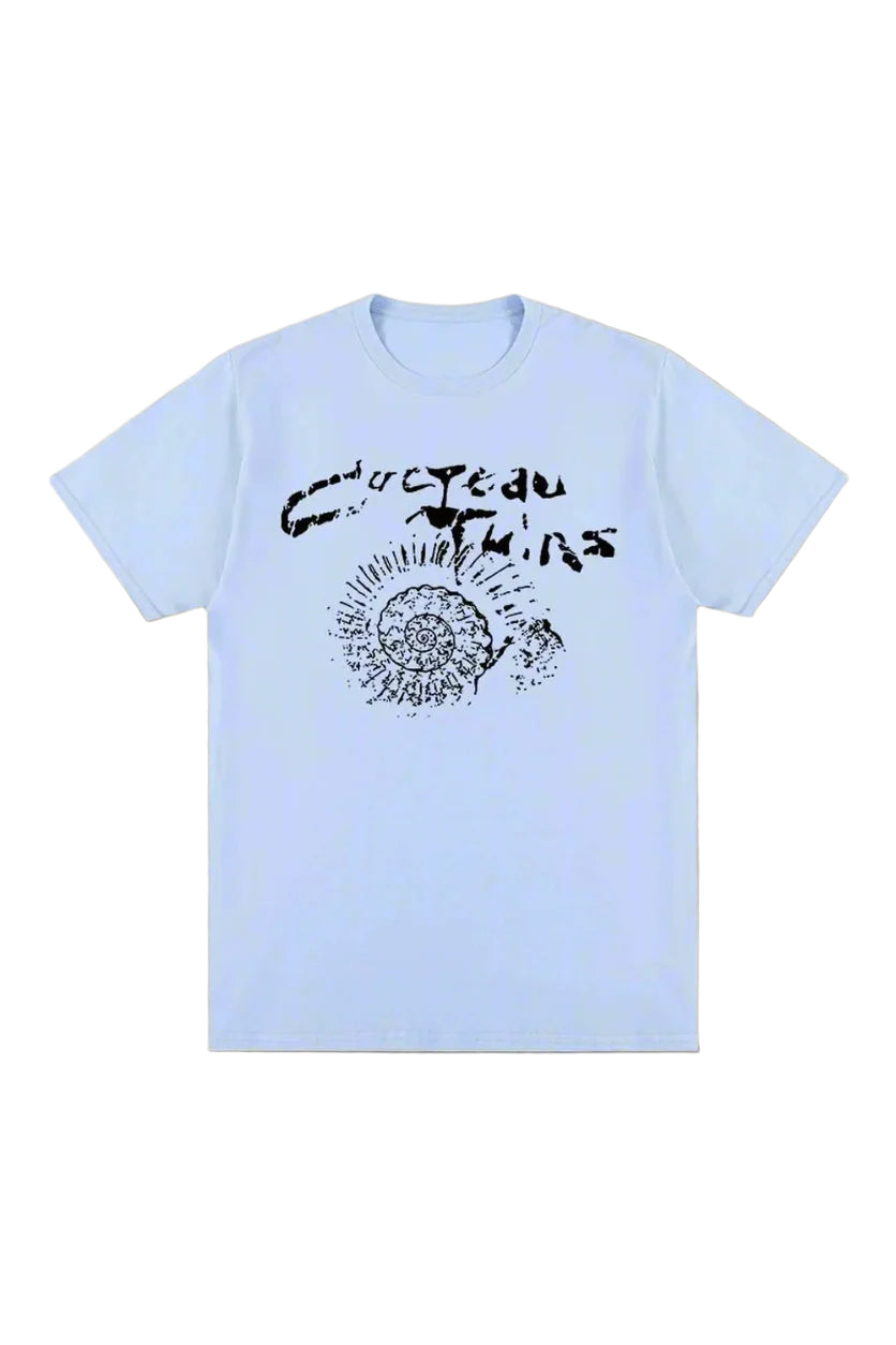 New Style Trends - Aesthetic Cocteau Twins Cotton Graphic T-shirt - Outfit Ideas