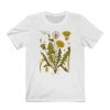 New Style Trends - Aesthetic Dandelion Botanical T-shirt - Outfit Ideas