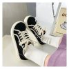 New Style Trends - Aesthetic Designer Canvas Sneakers - Outfit Ideas