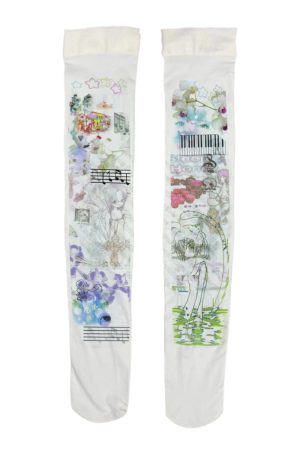 New Style Trends - Aesthetic Dreamcore Melody Long Socks - Outfit Ideas